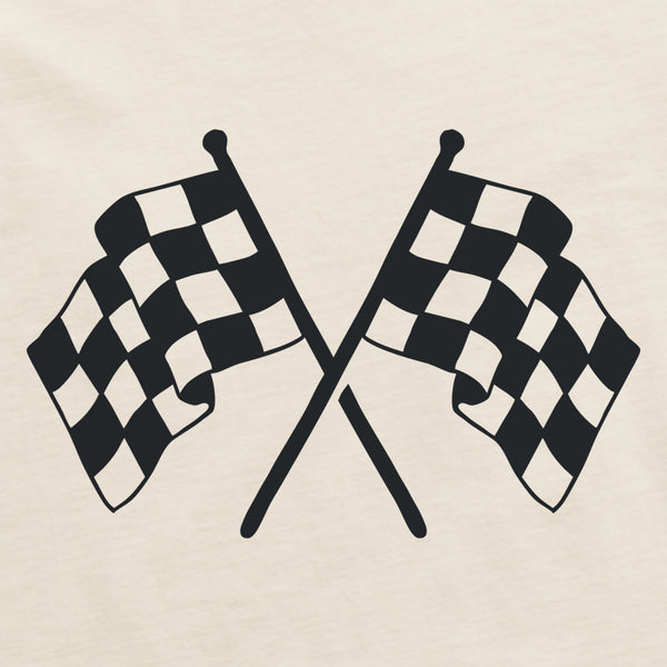 Life Is Good Women's Racing Flags Crusher-LITE Shrunken Tee