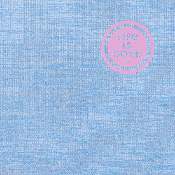 Life Is Good Women's Radiating Sun Long Sleeve Sun Crusher Hoodie