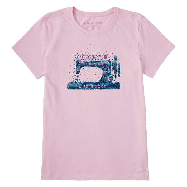 life is good Women's Sew Much Love Short Sleeve Tee