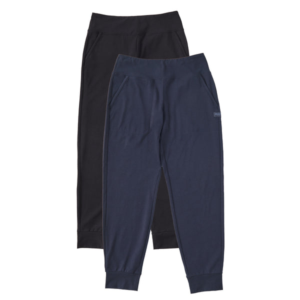 life is good Women's Solid 2-Pack Crusher-FLEX Jogger - Multi