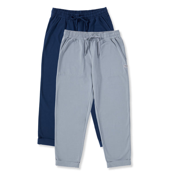 life is good Women's Solid 2-Pack Crusher-FLEX Pant- Multi 2