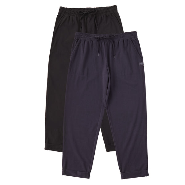 life is good Women's Solid 2-Pack Crusher-FLEX Pant- Multi