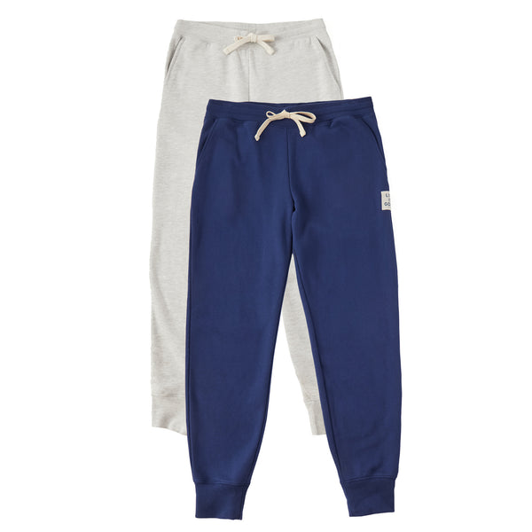 life is good Women's Solid 2-Pack Simply True Jogger - Multi