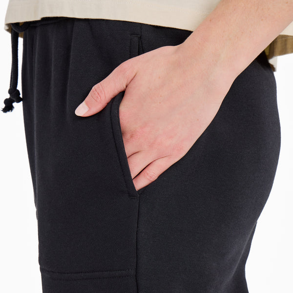 Life Is Good Women's Solid Good Vibes Fleece Jogger