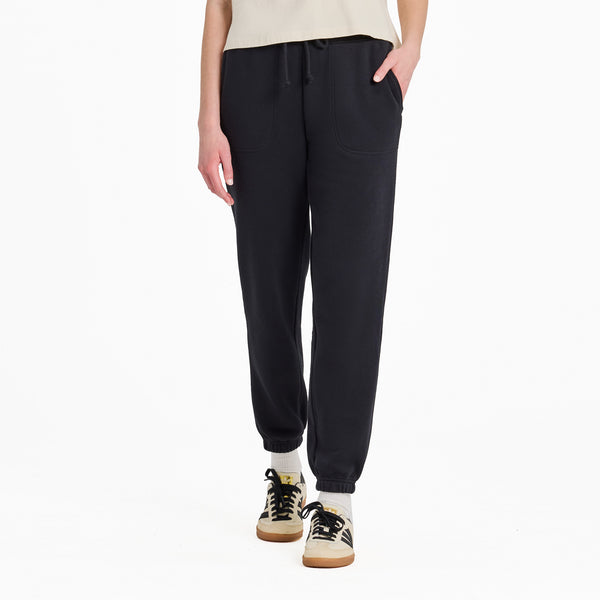 life is good Women's Solid Good Vibes Fleece Jogger