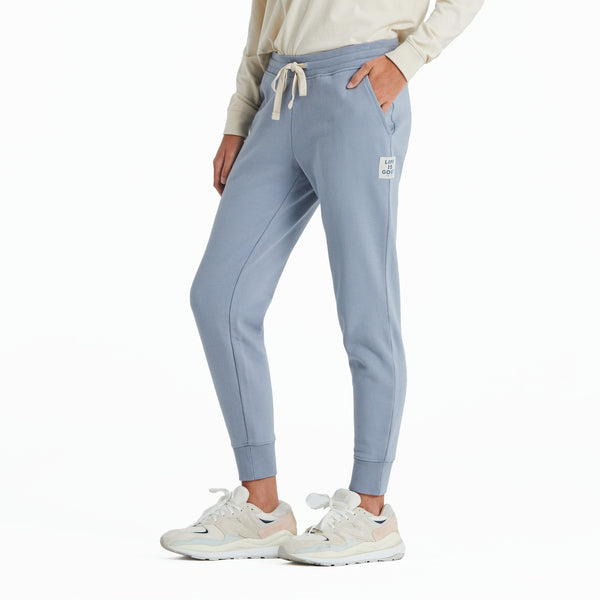 life is good Women's Solid Simply True Fleece Jogger