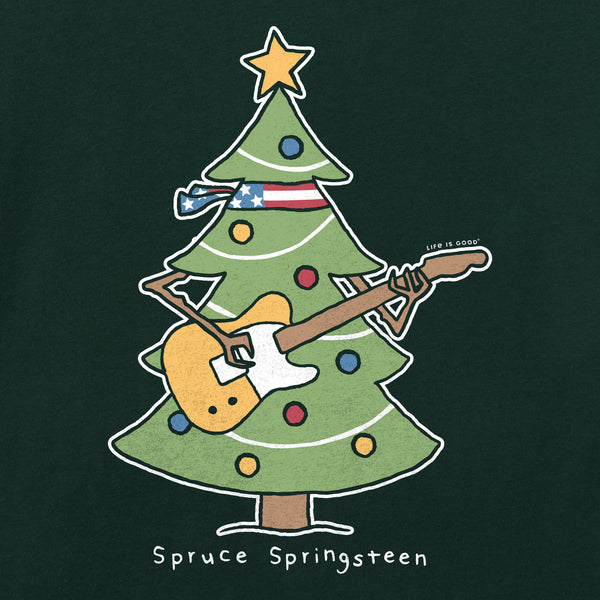 Life Is Good Women's Spruce Springsteen Long Sleeve Crusher Tee