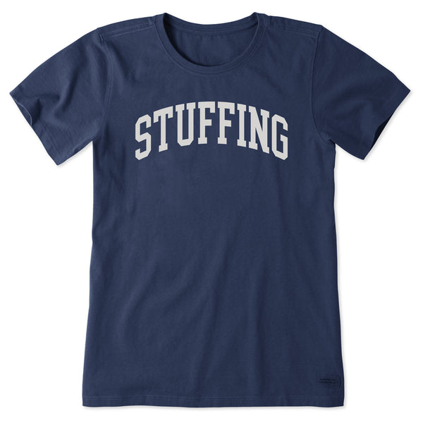 life is good Women's Stuffing Athletic Arch Short Sleeve Crusher Tee