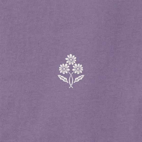 Life Is Good Women's Three Little Daisies Short Sleeve Crusher Tee