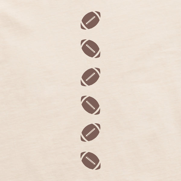 Life Is Good Women's 'Tis The Season Football Long Sleeve Crusher Tee