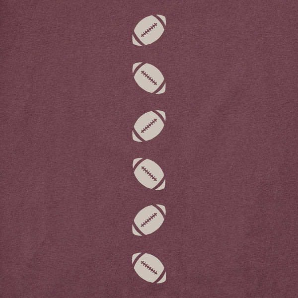 Life Is Good Women's 'Tis The Season Football Long Sleeve Crusher Tee