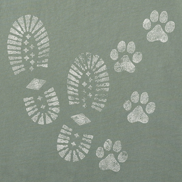 Life Is Good Women's Trails U0026 Tails Short Sleeve Crusher Tee