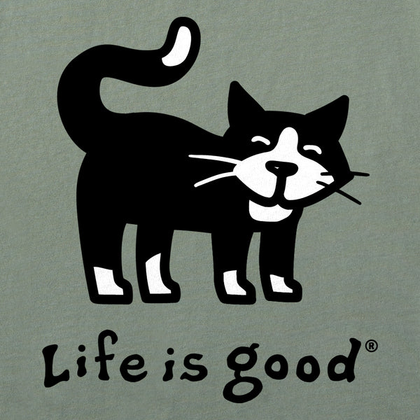 Life Is Good Women's Tuxedo Al Mini Crusher-LITE Shrunken Tee