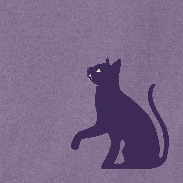 Life Is Good Women's Two Curious Cats Short Sleeve Crusher Tee