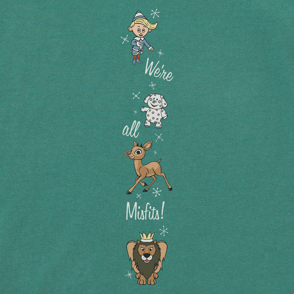 Life Is Good Women's We're All Misfits Friends Long Sleeve Crusher Tee