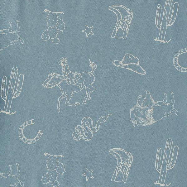 Life Is Good Women's West Is Best Pattern Tiered Tank Dress