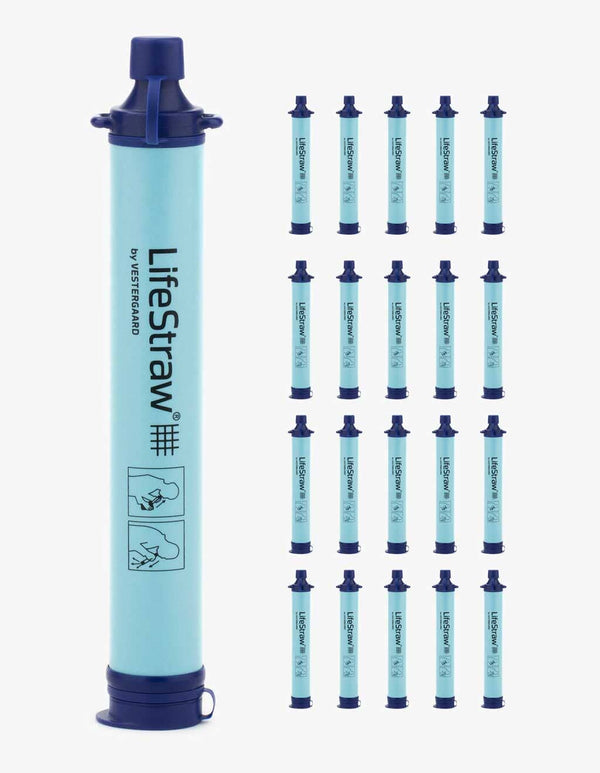 lifestraw Disaster Master: LifeStraw Personal 25-pack
