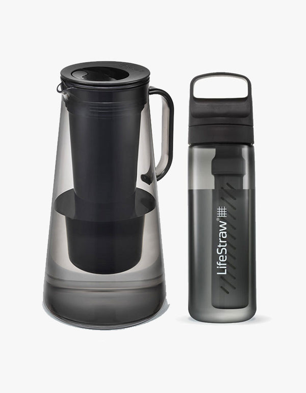 lifestraw Goth Goes Everywhere: LifeStraw Pitcher + Bottle