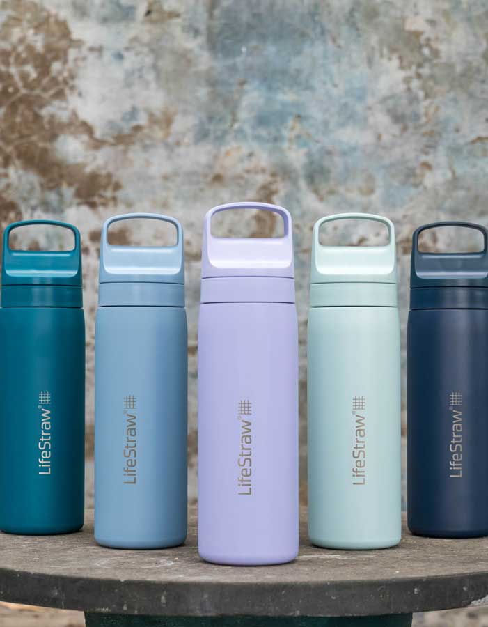 Lifestraw LifeStraw Go Series Stainless Steel 18 Oz