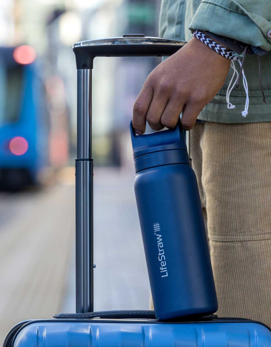 Lifestraw LifeStraw Go Series Stainless Steel 24 Oz
