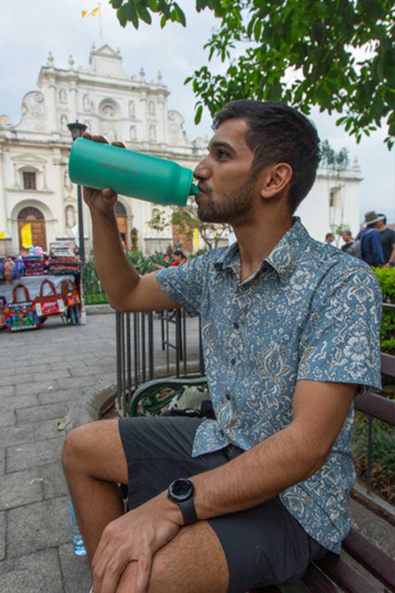 Lifestraw LifeStraw Go Series Stainless Steel 24 Oz