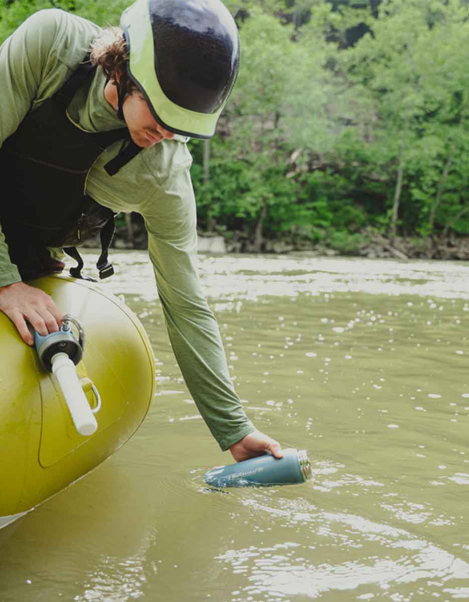 Lifestraw LifeStraw Go Series Stainless Steel 24 Oz - Limited Edition
