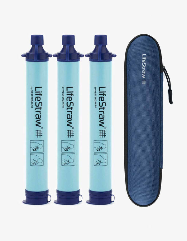 lifestraw LifeStraw 3 Pack and Carry Case
