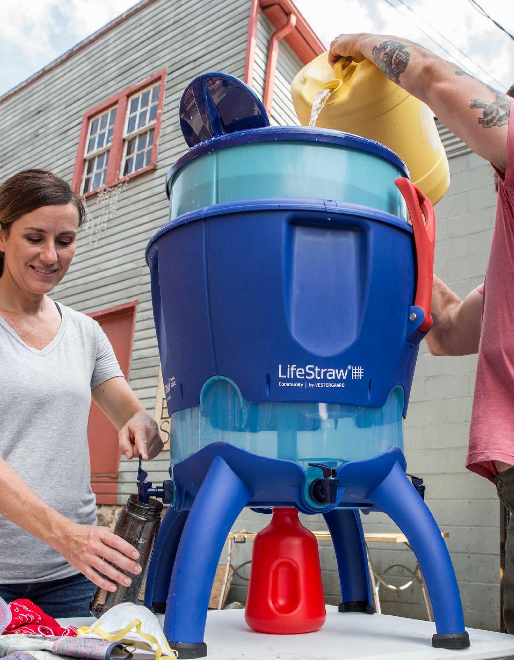 Lifestraw LifeStraw Community + Replacement Filter