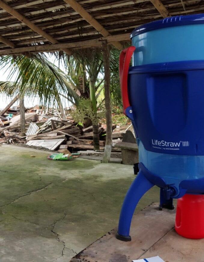 Lifestraw LifeStraw Community + Replacement Filter