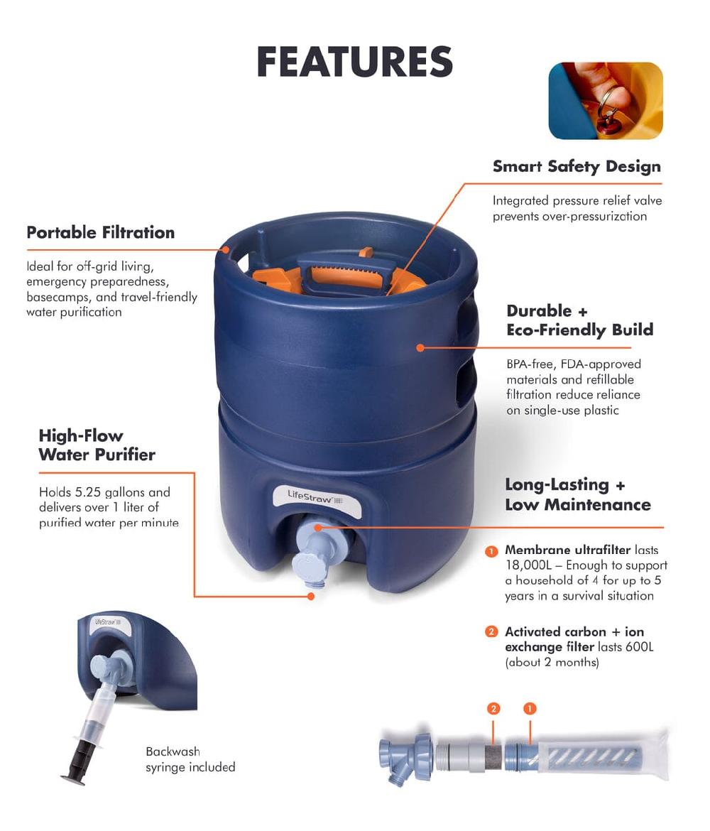 Lifestraw LifeStraw Escape