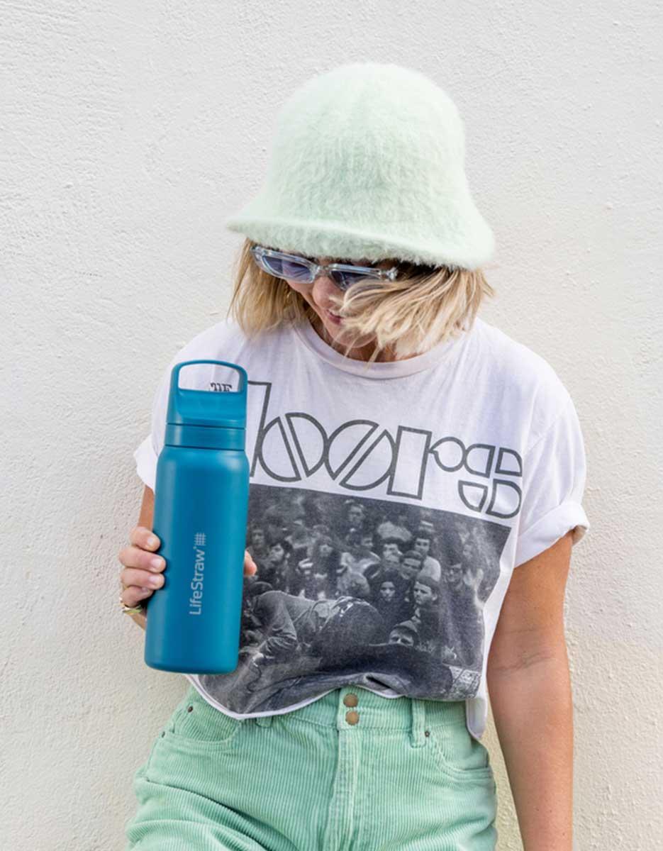 Lifestraw LifeStraw Go Series Stainless Steel 1L