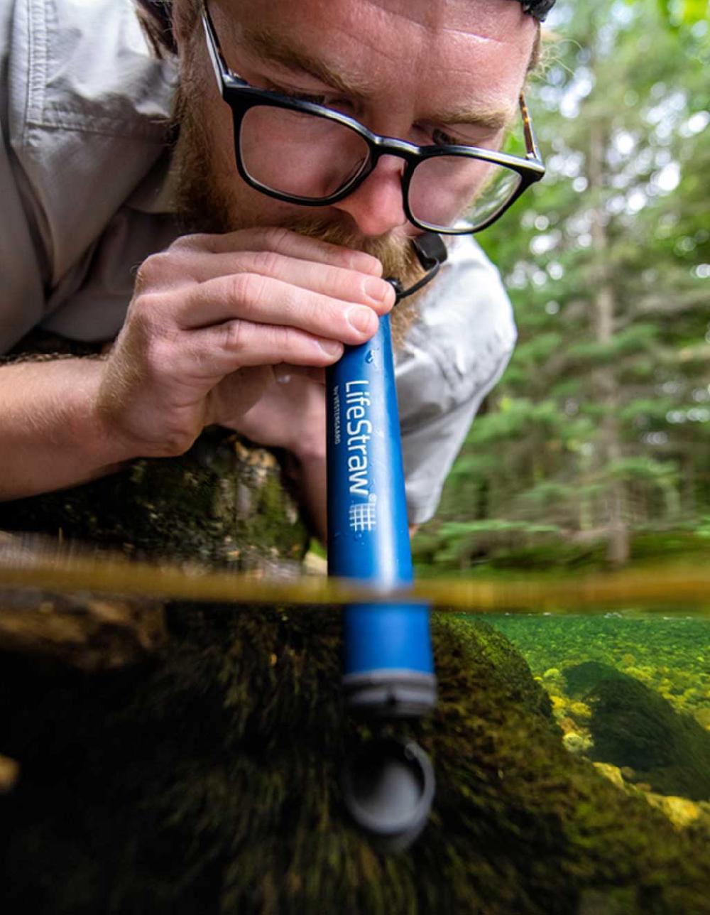 Lifestraw LifeStraw Personal Water Filter Straw