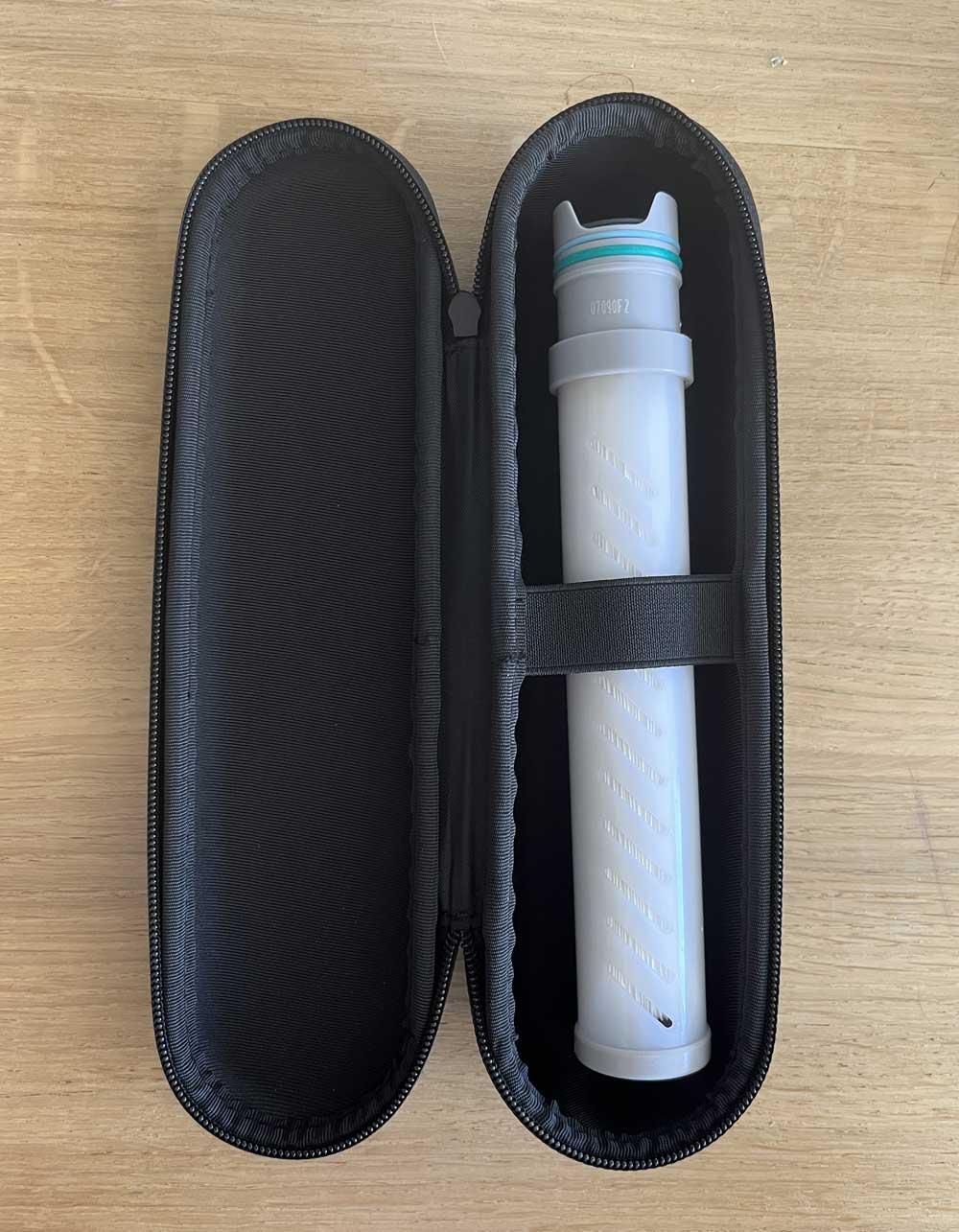 Lifestraw LifeStraw Personal Straw Filter Carry Case