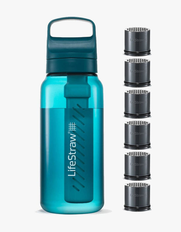 lifestraw Starter pack 1 Year - LifeStraw Go Series
