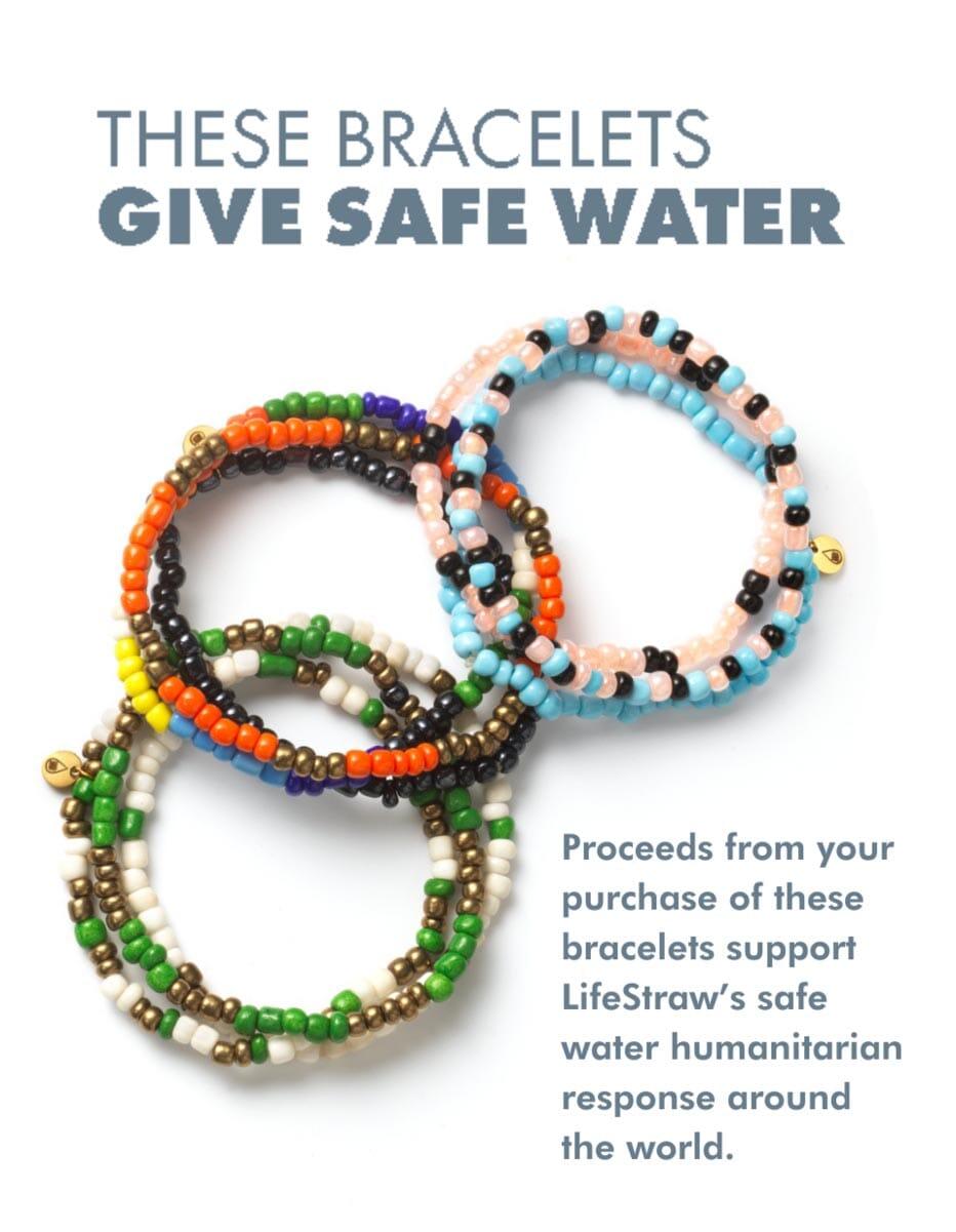 Lifestraw These Bracelets Give Safe Water