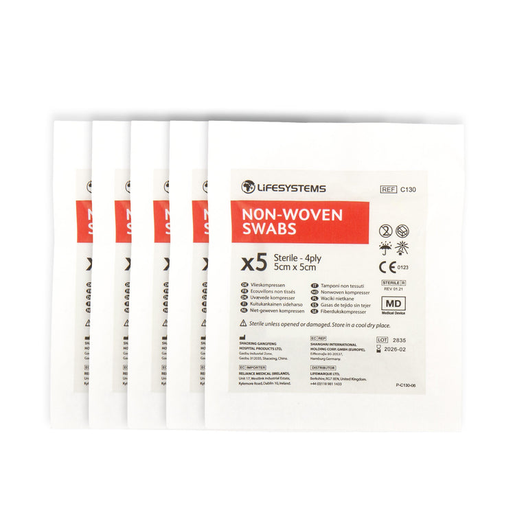 lifesystems 4-Ply Gauze Swabs