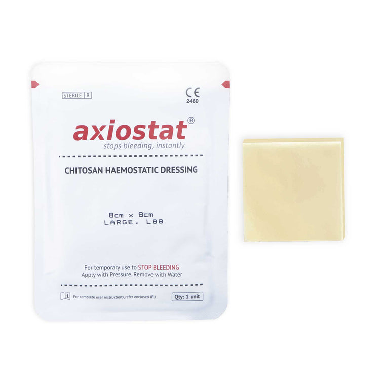 Lifesystems Axiostat Chitosan Haemostatic Dressing
