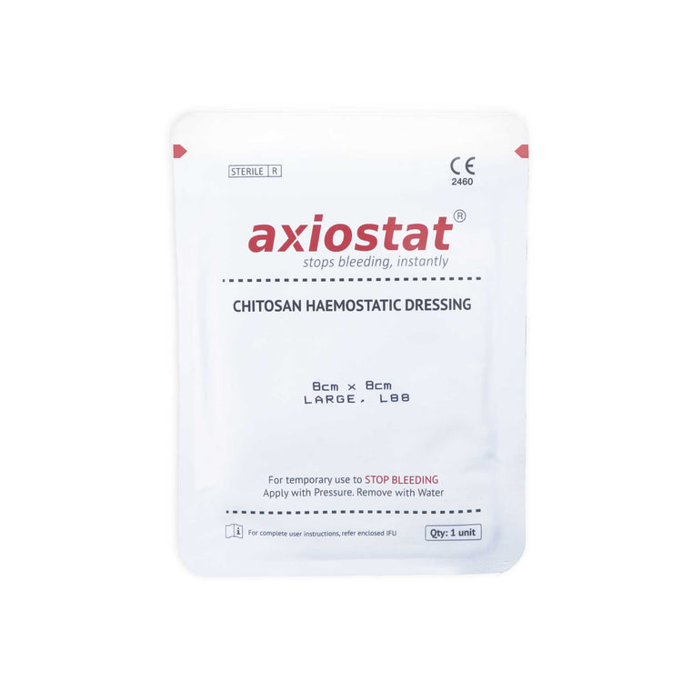 lifesystems Axiostat Chitosan Haemostatic Dressing