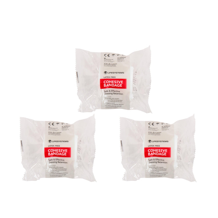lifesystems Elasticated Cohesive Bandage