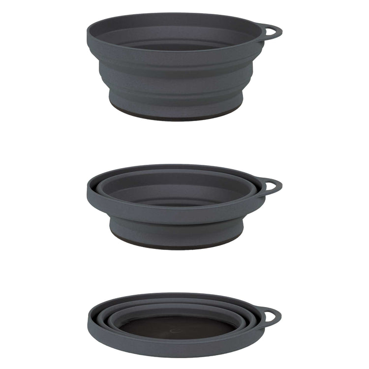 lifesystems Ellipse Collapsible Bowls