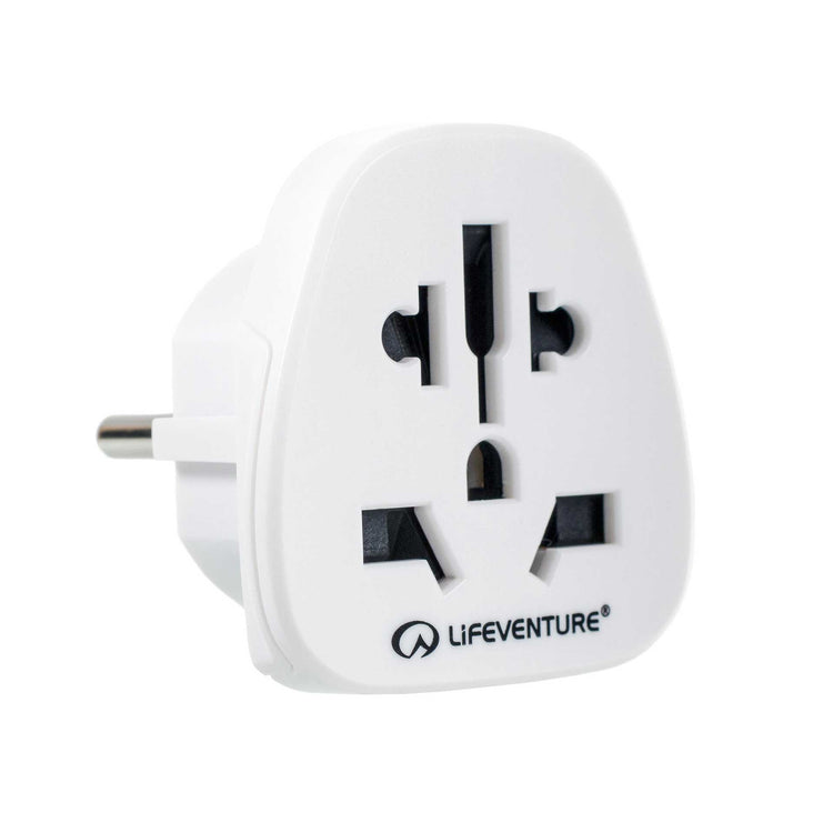 Lifesystems European Travel Adapter