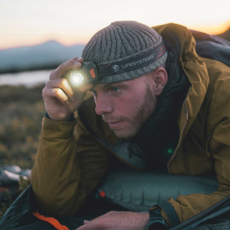 Lifesystems Intensity 300 LED Head Torch