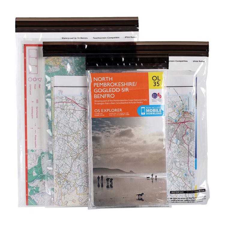 lifesystems LocTop Waterproof Map Bags