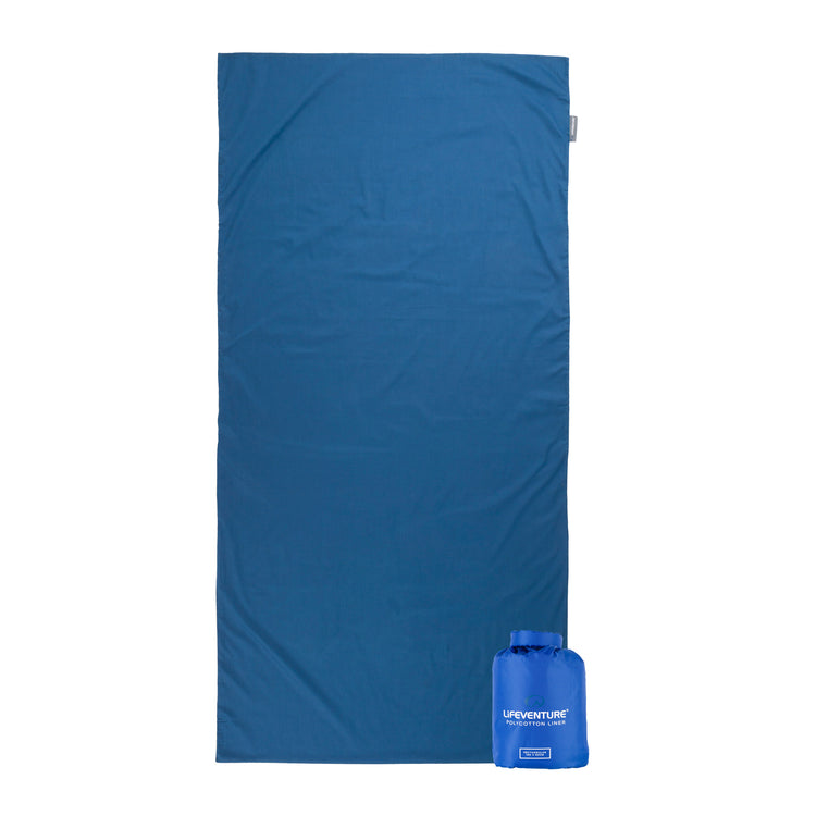 lifesystems Poly Cotton Sleeping Bag Liner