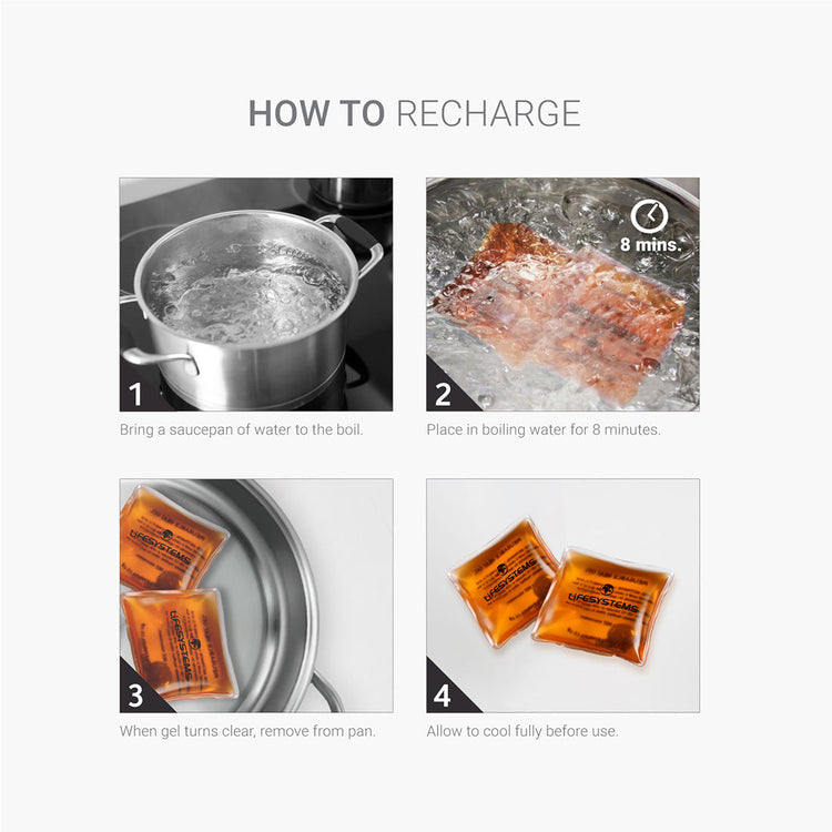 Lifesystems Reusable Hand Warmers