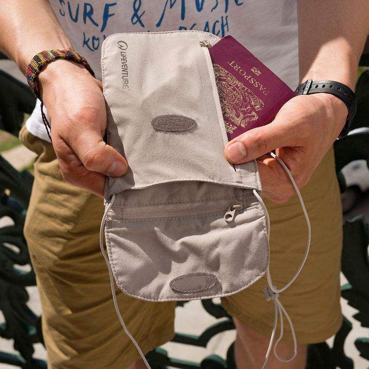 Lifesystems RFiD Chest Wallet