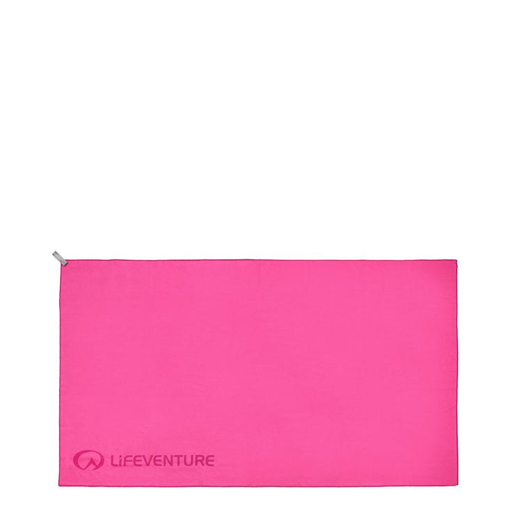 Lifesystems SoftFibre Pink Travel Towel