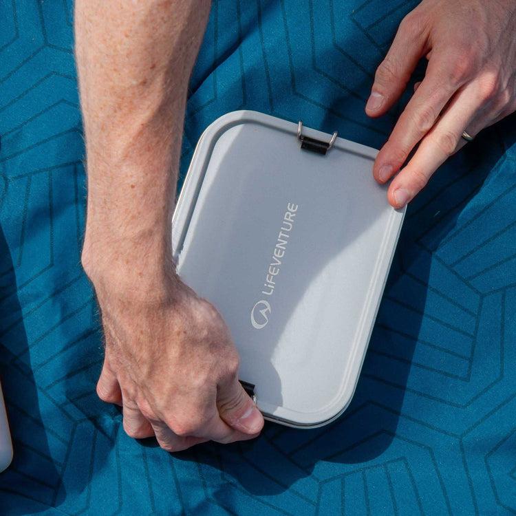 Lifesystems Stainless Steel Lunch Box