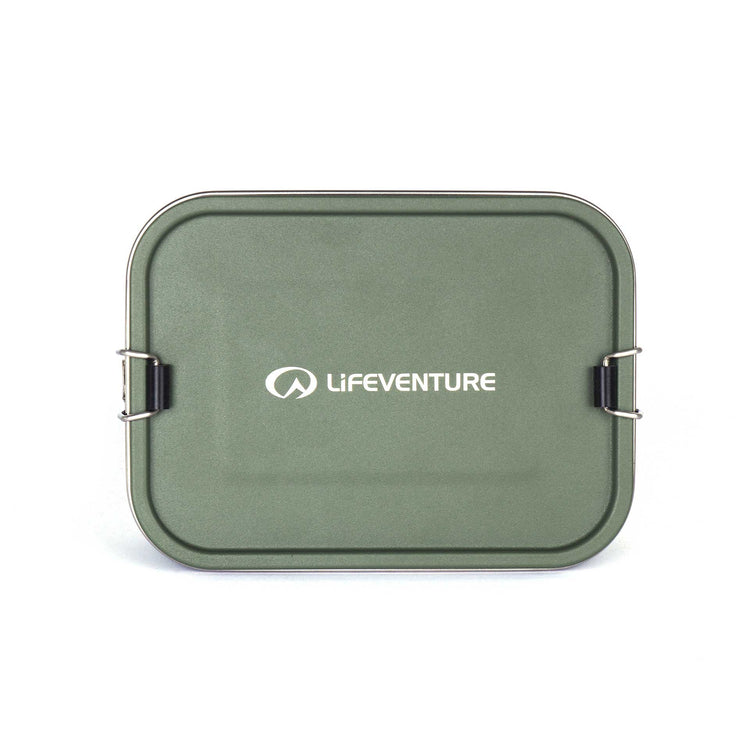 Lifesystems Stainless Steel Lunch Box