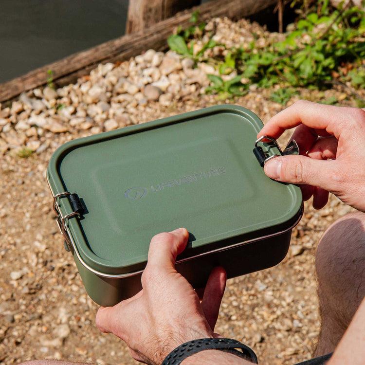 Lifesystems Stainless Steel Lunch Box